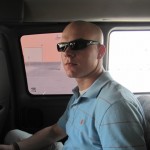 SGT Cade trying to look hardcore
