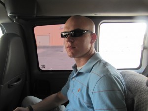 SGT Cade trying to look hardcore