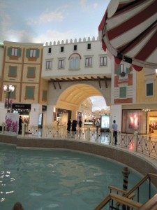River in the Villagio