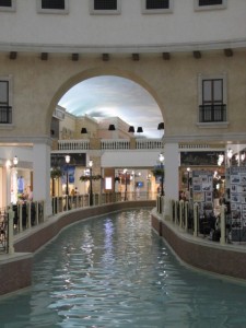 River in the Villagio