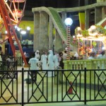Roller coster rides @ the Villago Mall