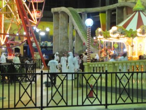 Roller coster rides @ the Villago Mall