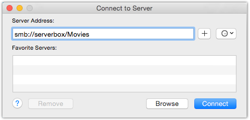 connect to server mac smb connect to server mac smb